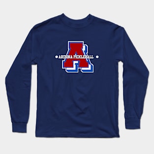 Arizona Varsity Pickleball Long Sleeve T-Shirt